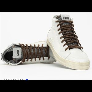 P448 Skate Cream/Zoom Shoe